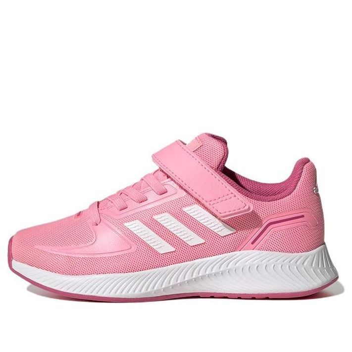 (GS) adidas Runfalcon 2.0 K 'Pink White' HR1397