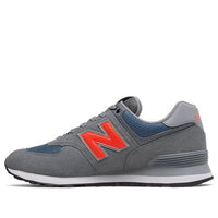 New Balance 574 Series Grey/Orange ML574NFO