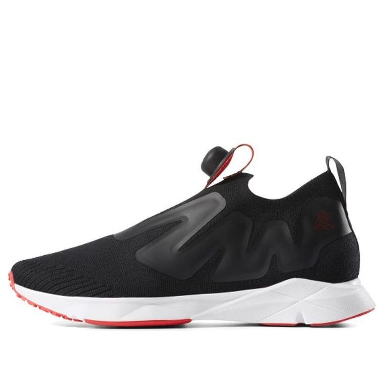Reebok Pump Supreme Ultk Cny Sneakers Black/Red DV8206