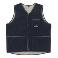 New Balance Soft Fleece Vest Asia Sizing 'Navy' JMTL2061-BK