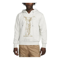 Nike Dri-FIT Standard Issue Premium Pullover Basketball Hoodie 'White' DQ6092-072
