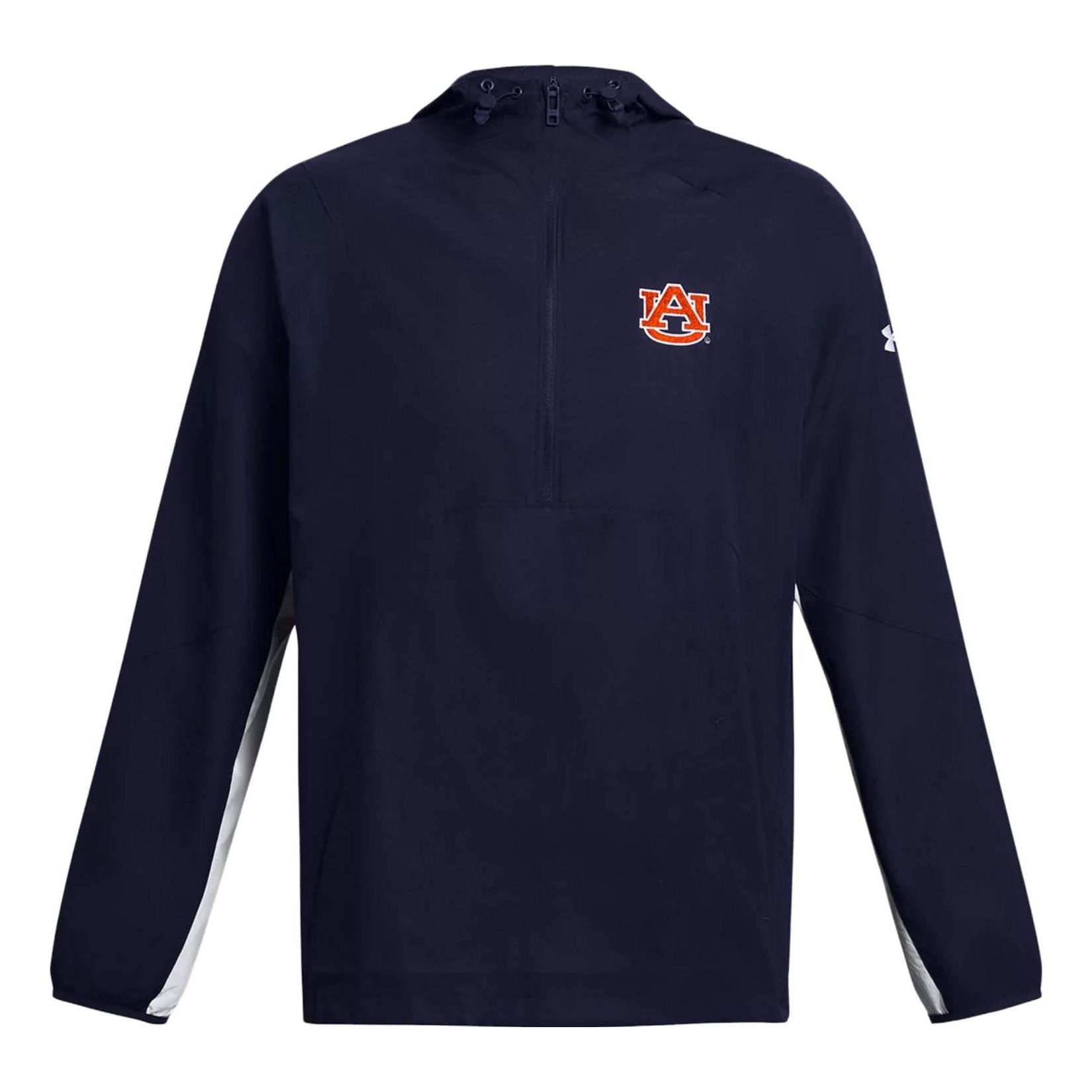 Under Armour Auburn University 1/4 Zip Hoodie 'Navy' 5120632-411