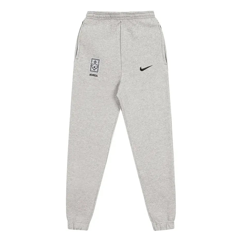 Nike Korea Club Fleece Football Pants 'Grey' DH4995-063