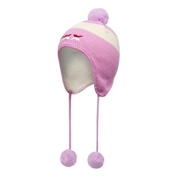 (GS) Skechers SKX Woven Knitted Beanie 'Pink White' P422K011
