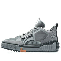 Li-Ning No.258 Mid 'Grey Orange' AGCR311-4