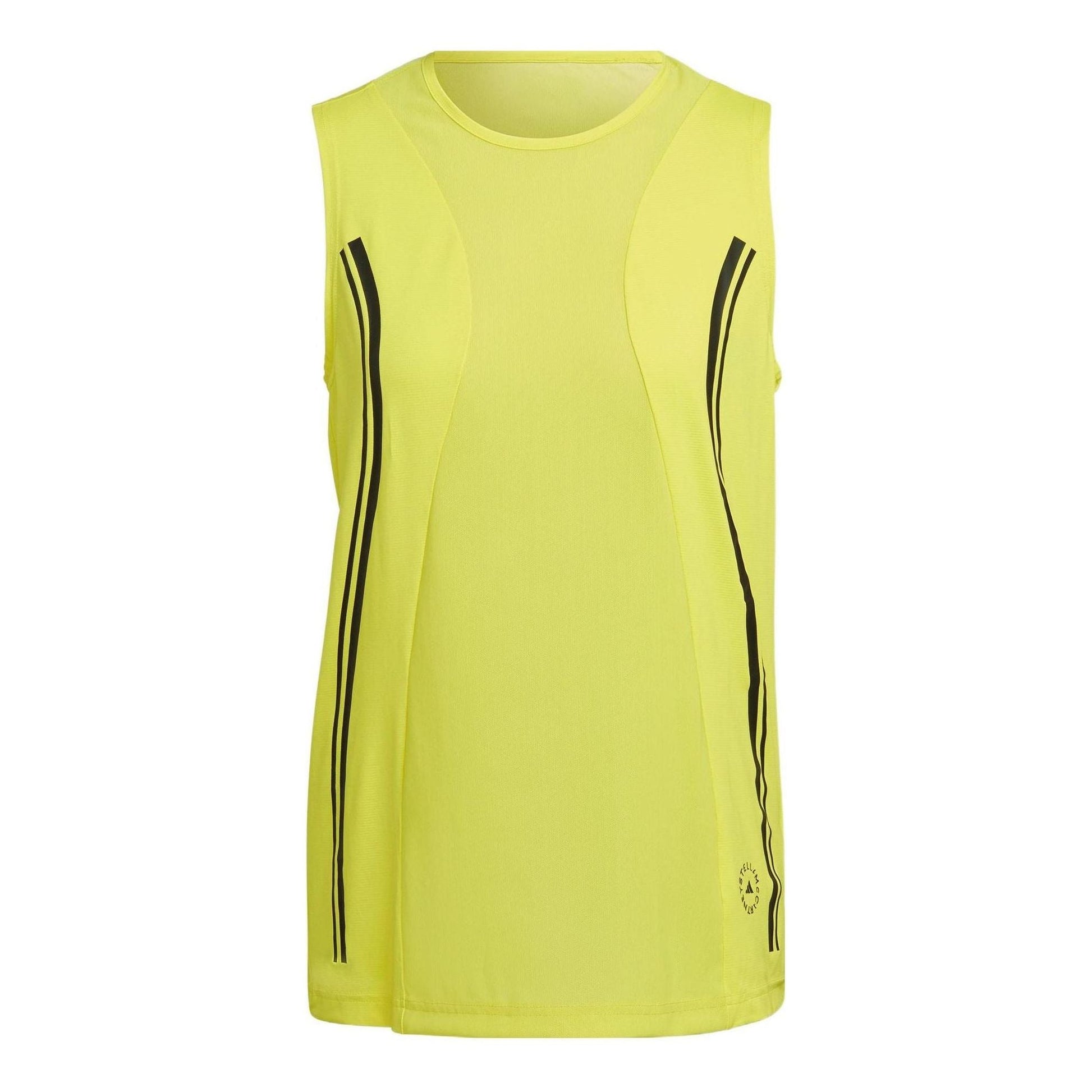 (WMNS) adidas Stella McCartney Truepace Tank Top Asia Sizing 'Yellow' HG6863
