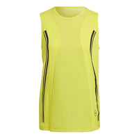 (WMNS) adidas Stella McCartney Truepace Tank Top Asia Sizing 'Yellow' HG6863