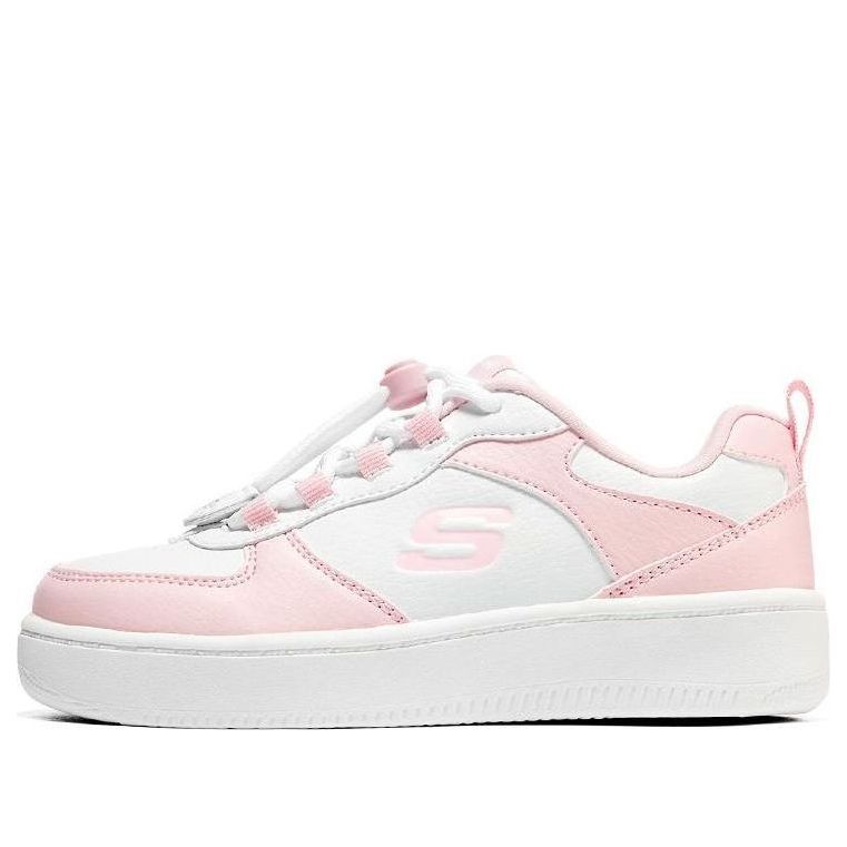 (GS) Skechers Skate Shoes 'Pink White' 319499L-WTPK