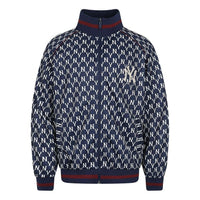 MLB Retro Series Zipper Jacket New York Yankees Unisex Navy Blue 31TRM1031-50N