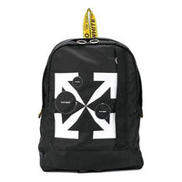 Men's Off-White Nylon Black Backpack OMNB0I9F20FAB0031001