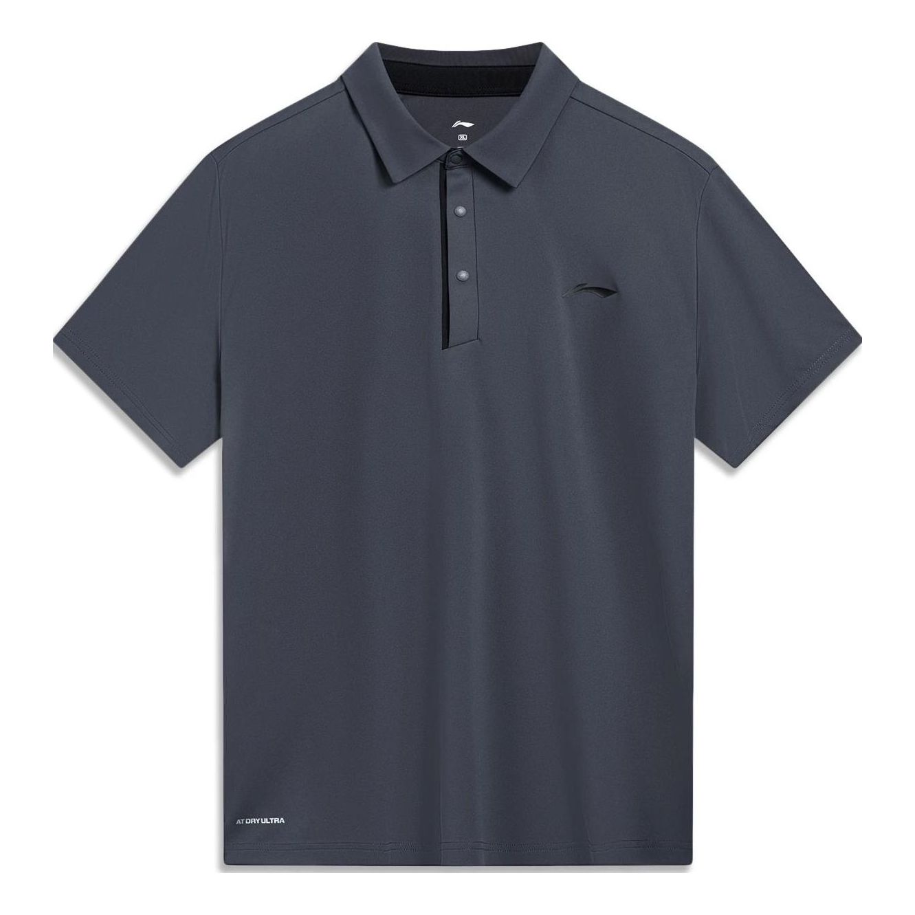 Li-Ning Training Polo Shirt 'Dark Grey' APLT031-4
