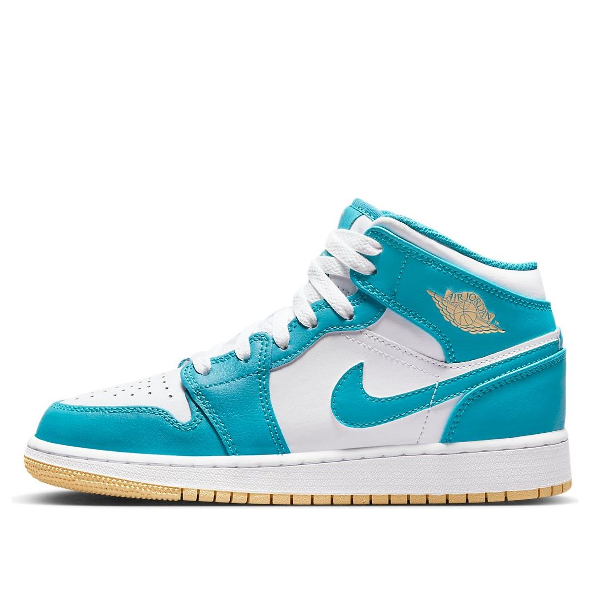 (GS) Air Jordan 1 Mid 'Aquatone' DQ8423-400