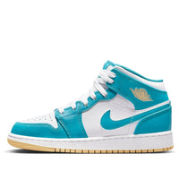 (GS) Air Jordan 1 Mid 'Aquatone' DQ8423-400