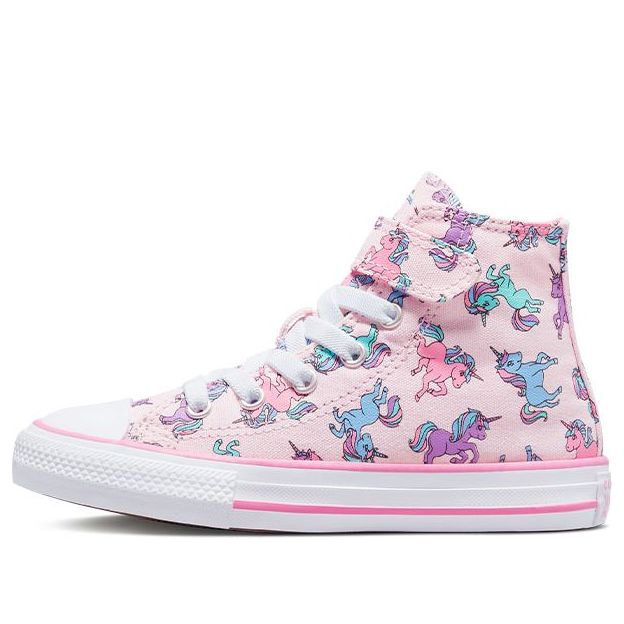 (GS) Converse Chuck Taylor All Star 'Pink Blue Purple' A01673C
