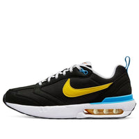 (GS) Nike Air Max Dawn 'Black Yellow' DR0161-001
