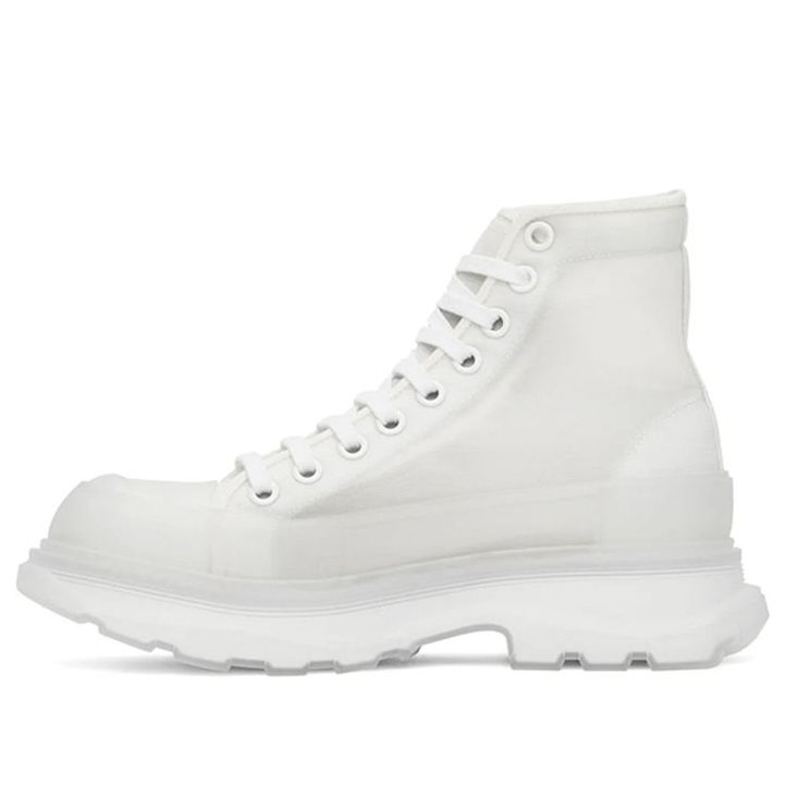 Alexander McQueen Tread Slick Boots 'Clear' 662671W4Q319465