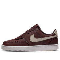(WMNS) Nike Court Vision Low Next Nature 'Burgundy' DH3158-601