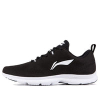 Li-Ning Lightweight Running Shoes 'Black White' ARBN245-5