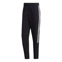 adidas neo Sports Stripe Casual Long Pants Black GJ8958