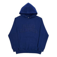 PALACE Campione Hood Solid Color Unisex Navy Blue P19CS009