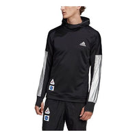 adidas x NASA Crossover hooded Stripe Jacket Black GK6997