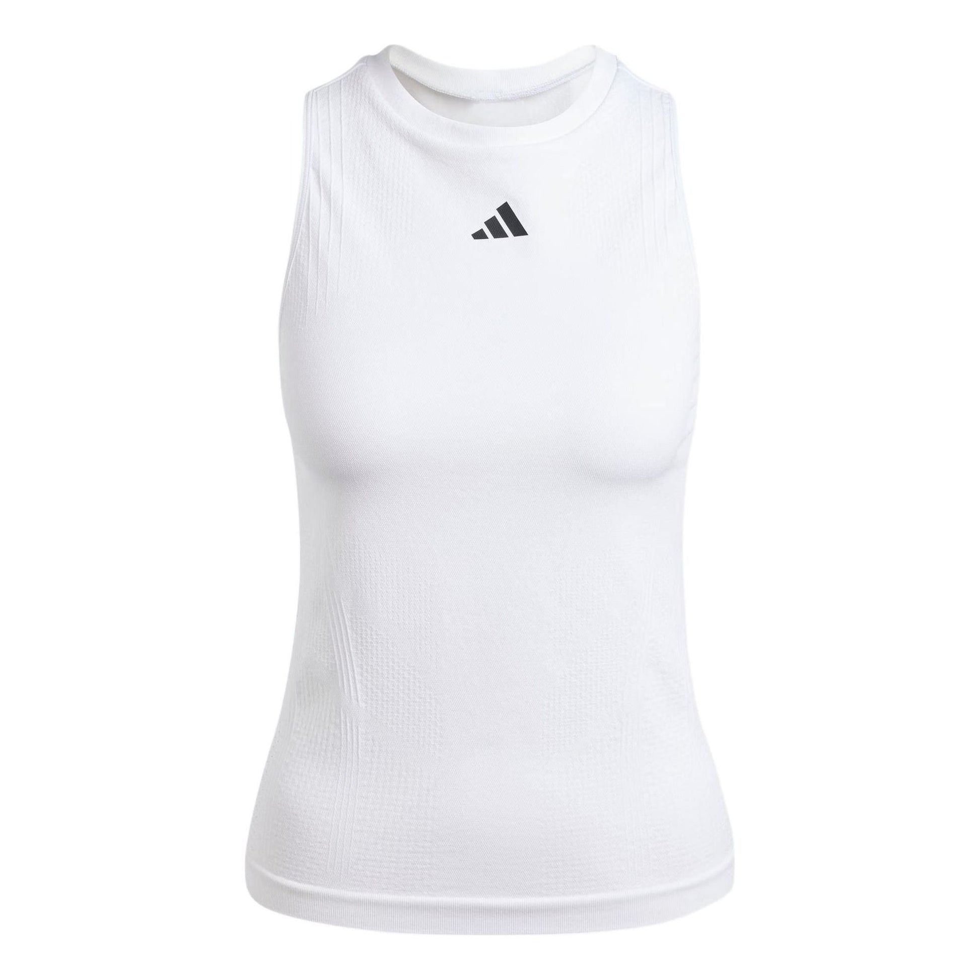 (WMNS) adidas Tennis Pro AEROREADY Seamless Y-Tank Asia Sizing 'White' IT1836
