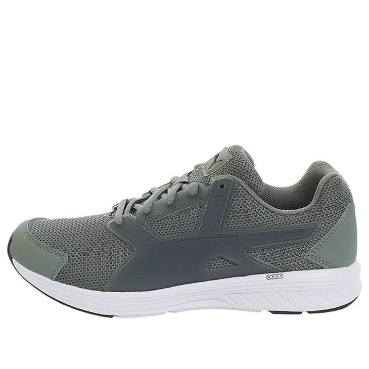 PUMA Nrgy Green Low Tops Sports Shoe 191369-02