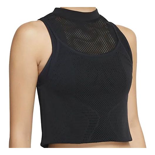 (WMNS) Nike City Ready Training Vest Black CU5191-010