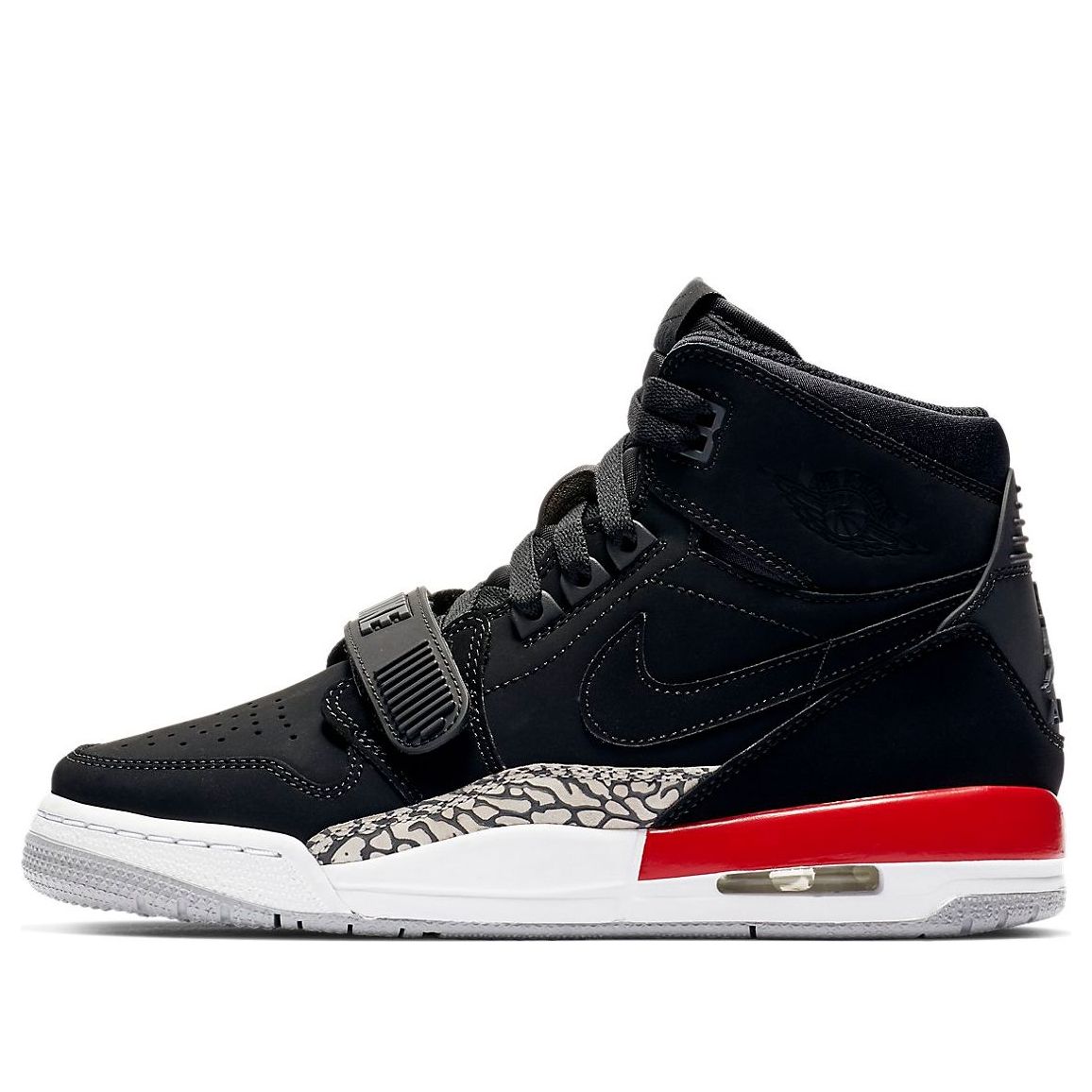 (GS) Air Jordan Legacy 312 'Black Fire Red' AT4040-060