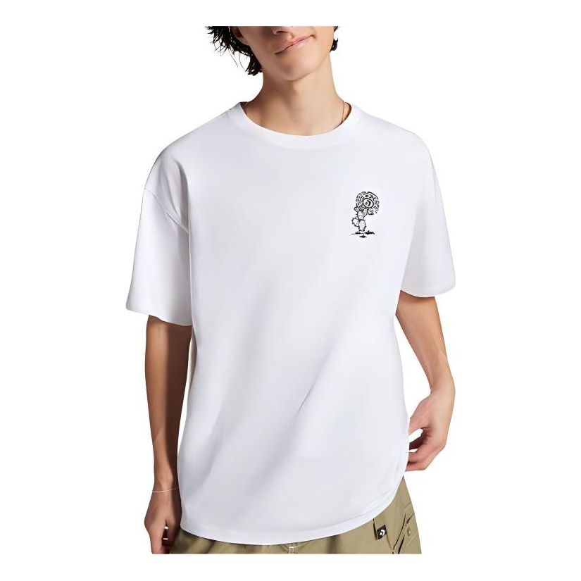 Converse Desert Festival T-Shirt Asia Sizing 'White' 10026426-A03
