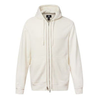 Men's Converse Zipper hooded Cardigan Jacket White 10019463-281