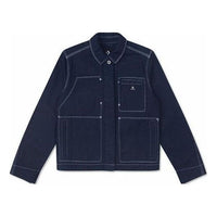 (WMNS) Converse Indigo Chore Denim Coat Asia Sizing 'Blue' 10026052-A01