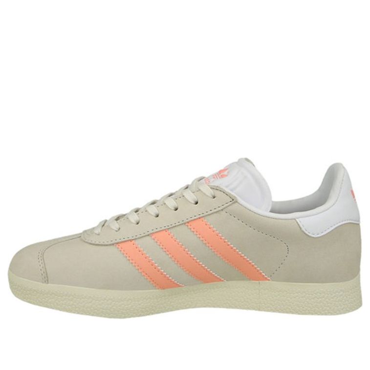 (WMNS) adidas Gazelle 'Yellow Pink White' BY9035