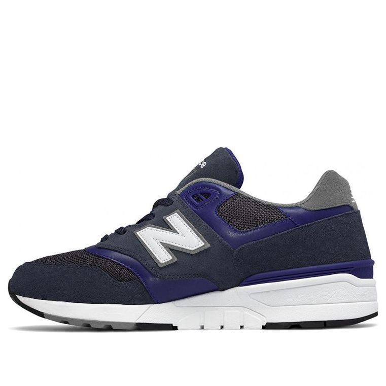 New Balance 597 Series Sneakers Black/Blue ML597GSA