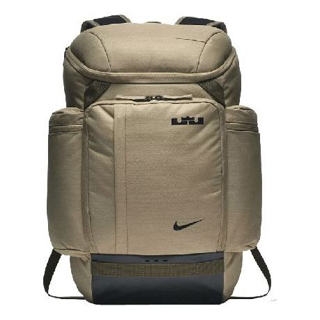 NIKE Lebron James LBJ Backpack 'Neutral Olive' BA5563-209