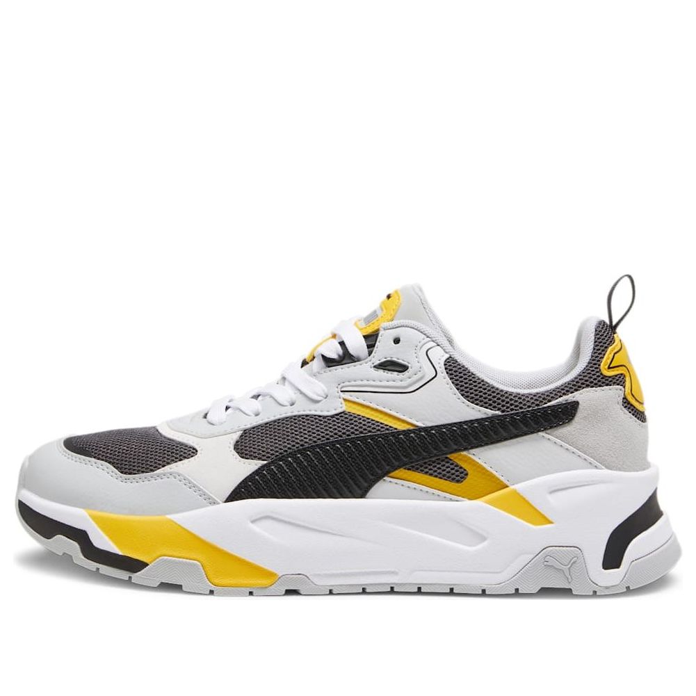 PUMA Trinity 'White Yellow Black' 389289-11