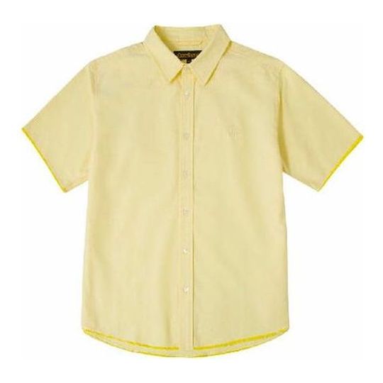 Drew House Oxford Shirt 'Yellow' DR-FW21-028