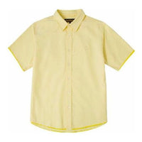 Drew House Oxford Shirt 'Yellow' DR-FW21-028