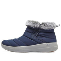 (WMNS) Skechers Go Walk Stability Boot 'Navy Blue' 144661-NVGY
