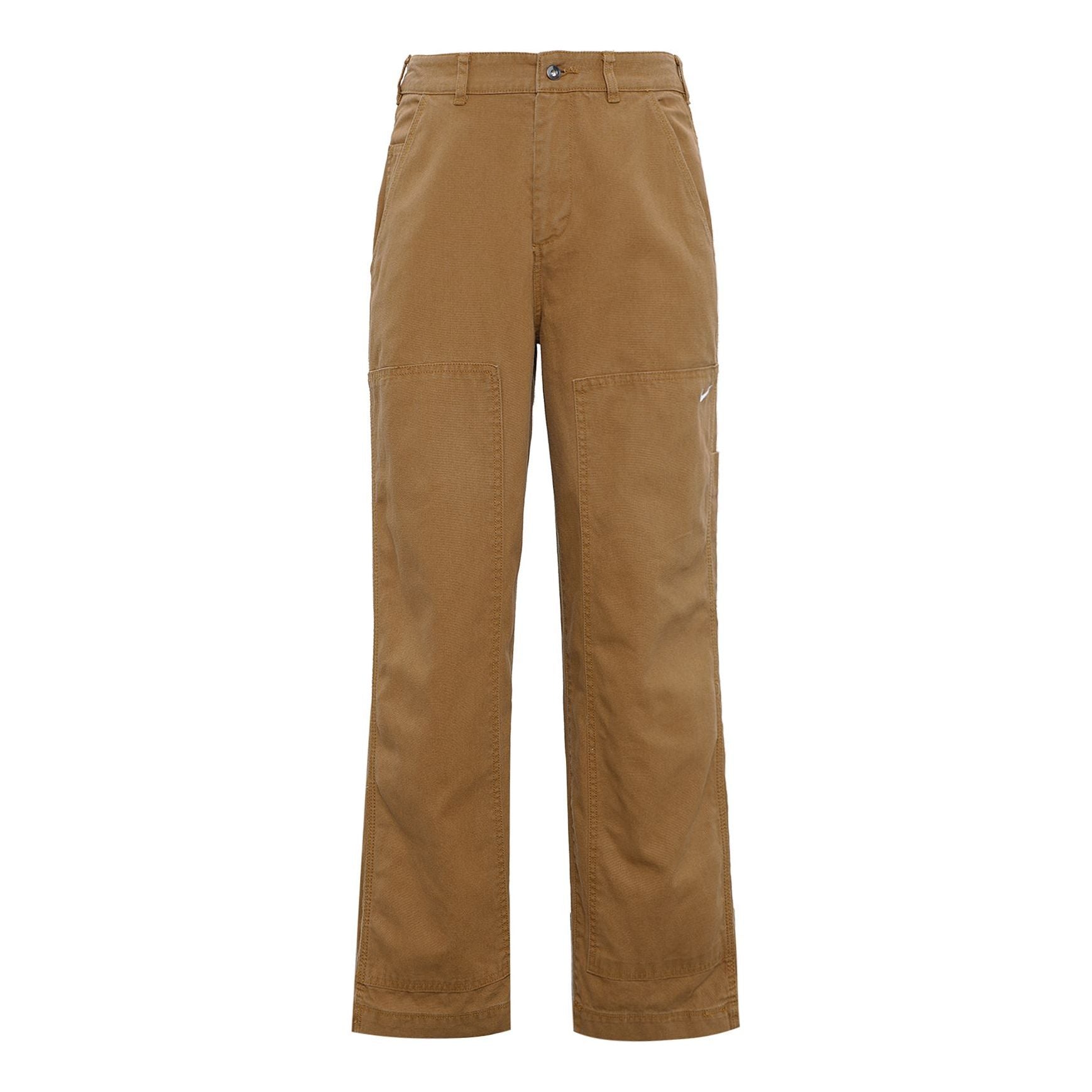 Nike Strght Loose Fit pants 'Brown' DQ5180-270