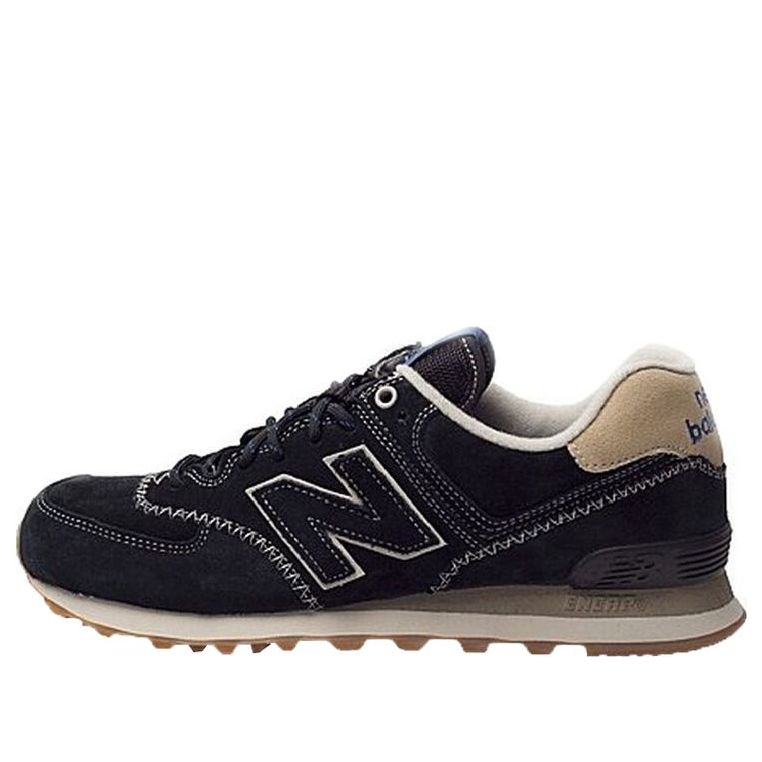 New Balance 574 Black Sneakers And Athletics ML574GBD
