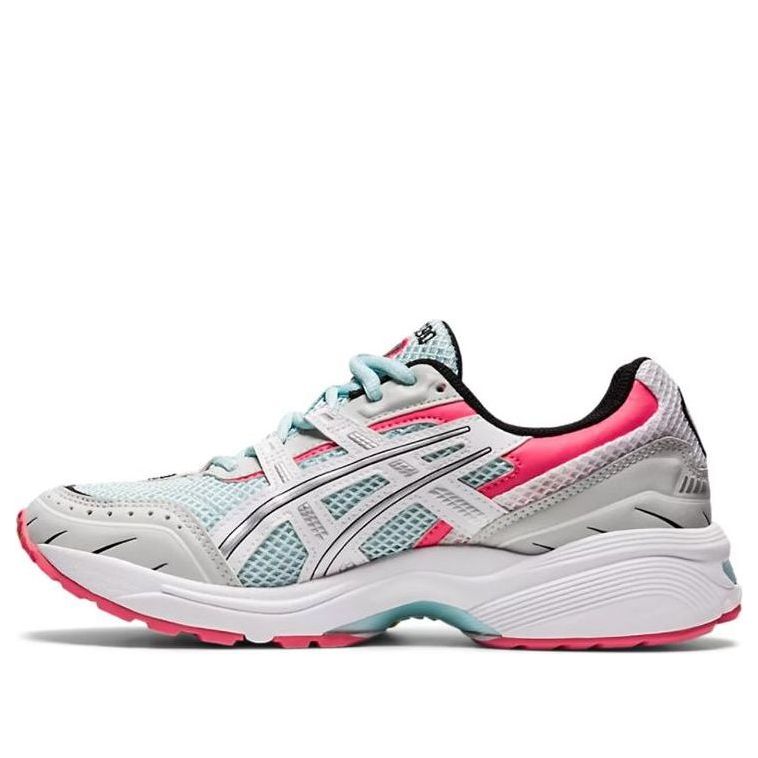 (WMNS) ASICS Gel-1090 'White Blue Silver' 1202A130-400