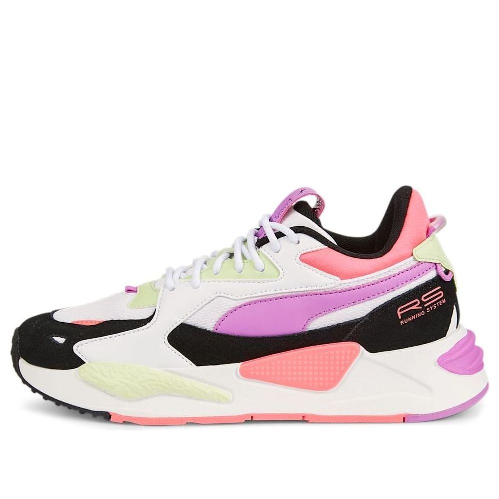 (WMNS) PUMA RS-Z Reinvent 'White Sunset Glow' 383219-12