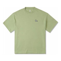 Converse Go-To Sneaker Patch Loose-Fit T-Shirt Asia Sizing 'Vitality Green' 10025397-A11