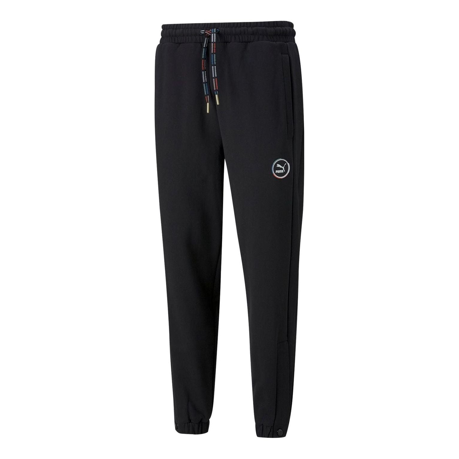 PUMA Small Logo Track Pants 'Black' 535390-01