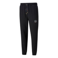 PUMA Small Logo Track Pants 'Black' 535390-01