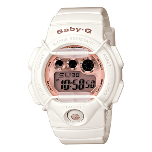 CASIO Baby-G 'White Pink' BG-1005A-7