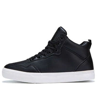 Li-Ning Classic Skateboarding Shoes Mid 'Black White' AGCP263-1