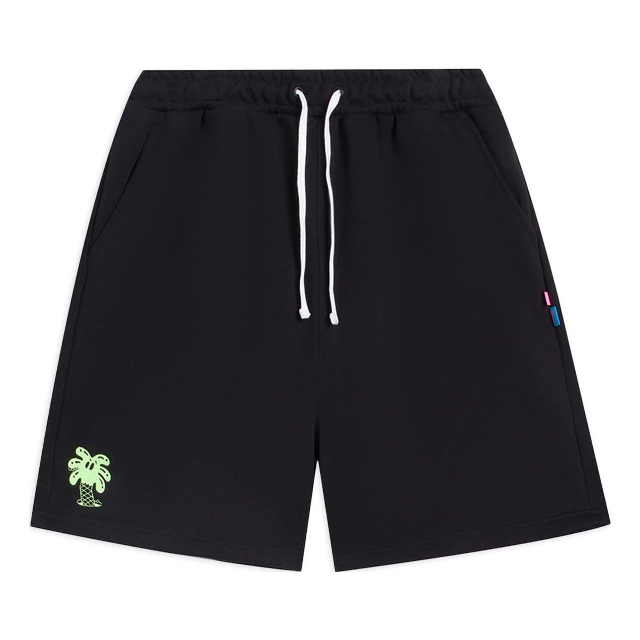 Li-Ning x Steven Harrington Graphic Shorts 'Black' AKSSB47-1