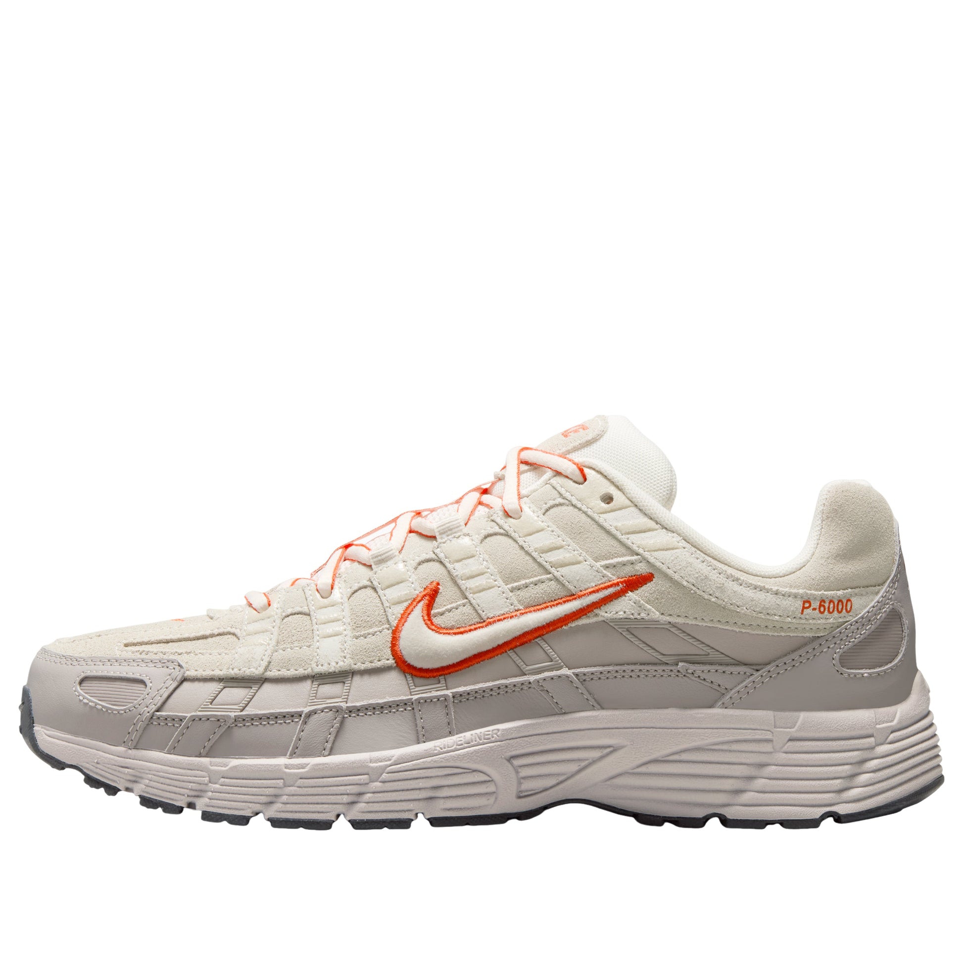 Nike P-6000 PRM 'Phantom College Gray Picante Red' IF0668-002